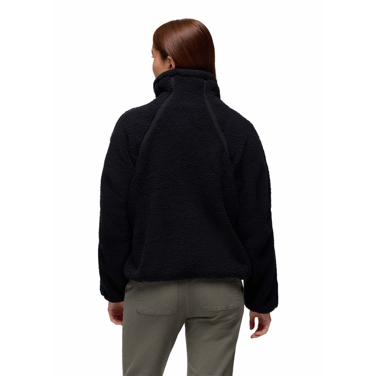 Prana - Encinitas Fleece Jacket - Black