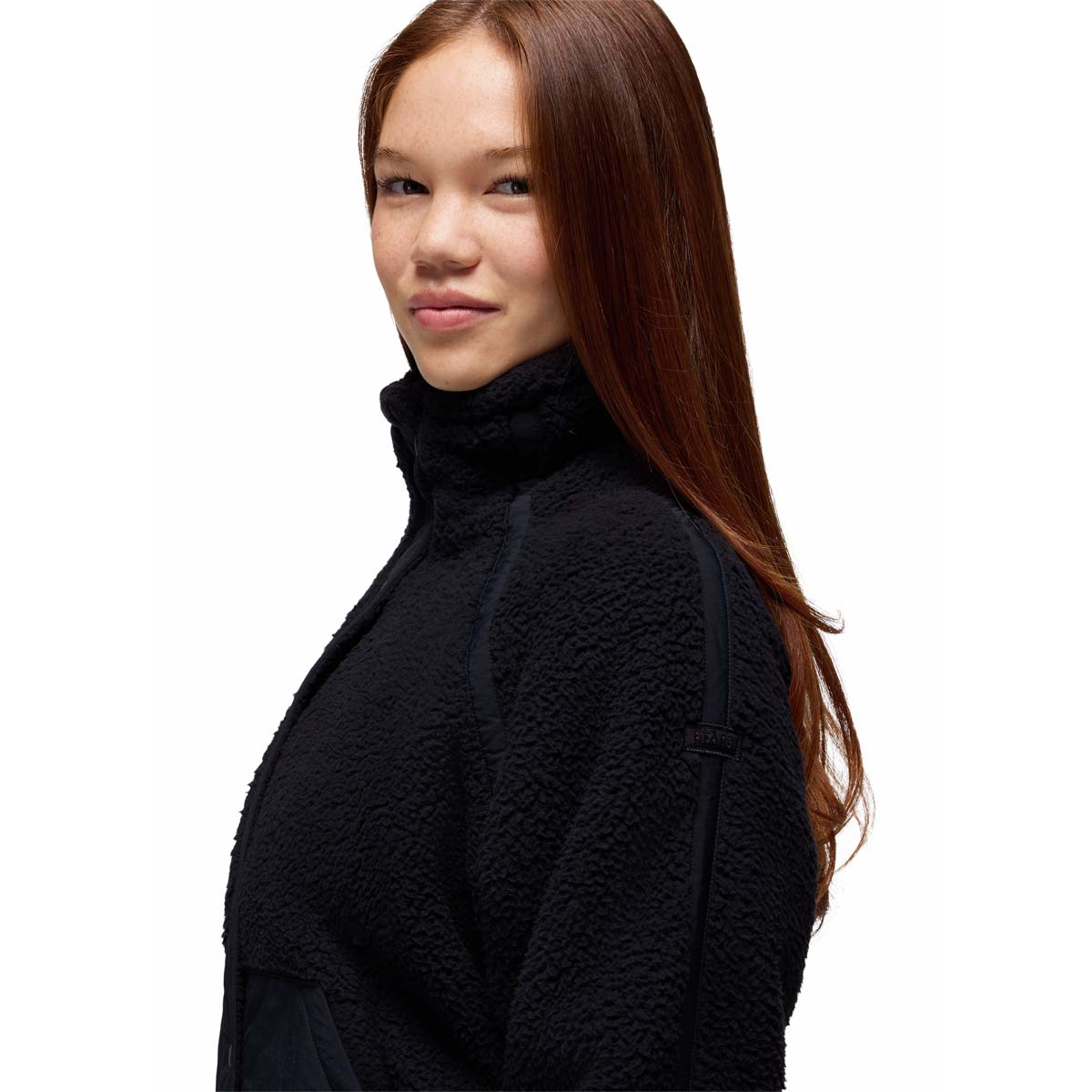 Prana - Encinitas Fleece Jacket - Black