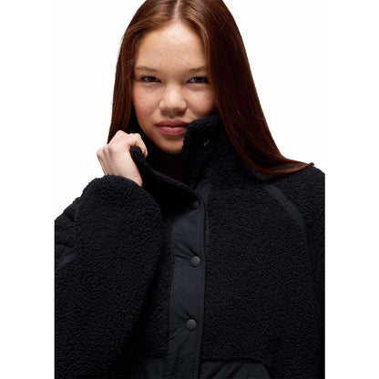 Prana - Encinitas Fleece Jacket - Black