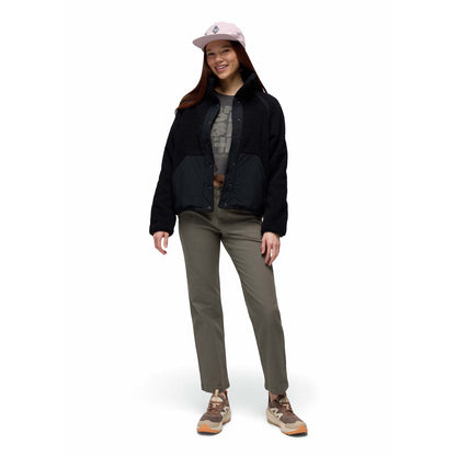 Prana - Encinitas Fleece Jacket - Black