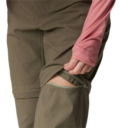 Columbia - Leslie Falls Convertible Pant - Stone Green