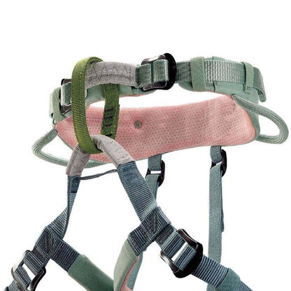 Petzl - Macchu Kids' Harness - Jade Green