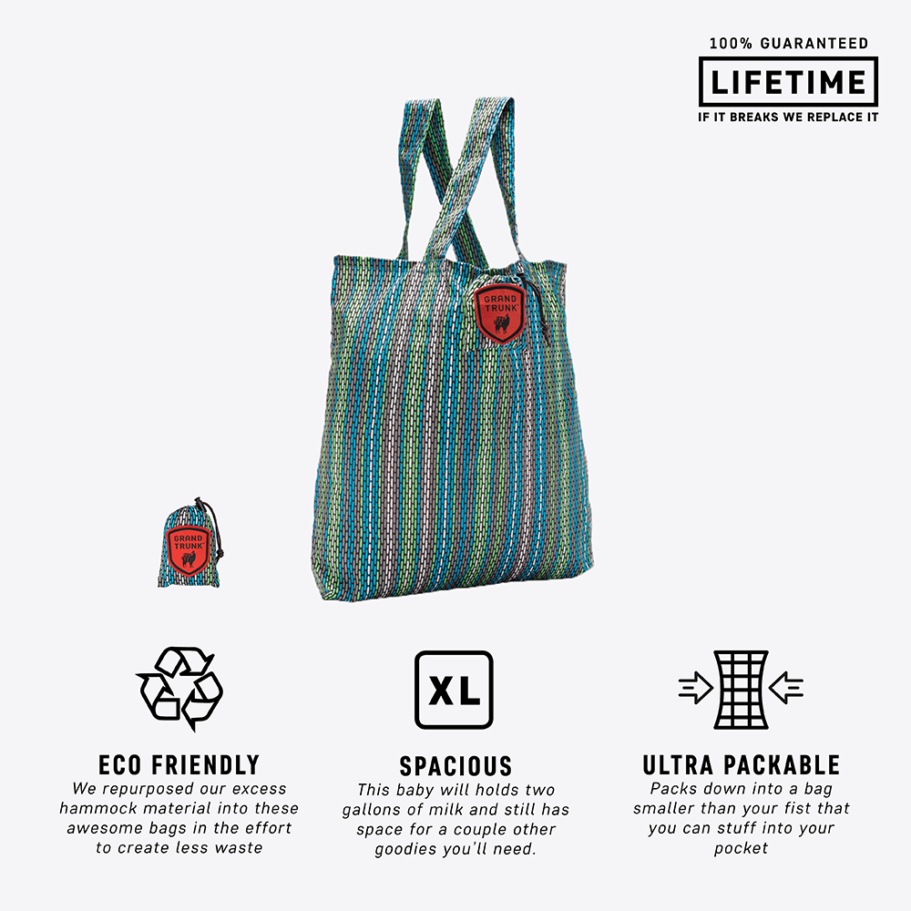 Grand Trunk - Eco Tote Bag - Bluu Nile