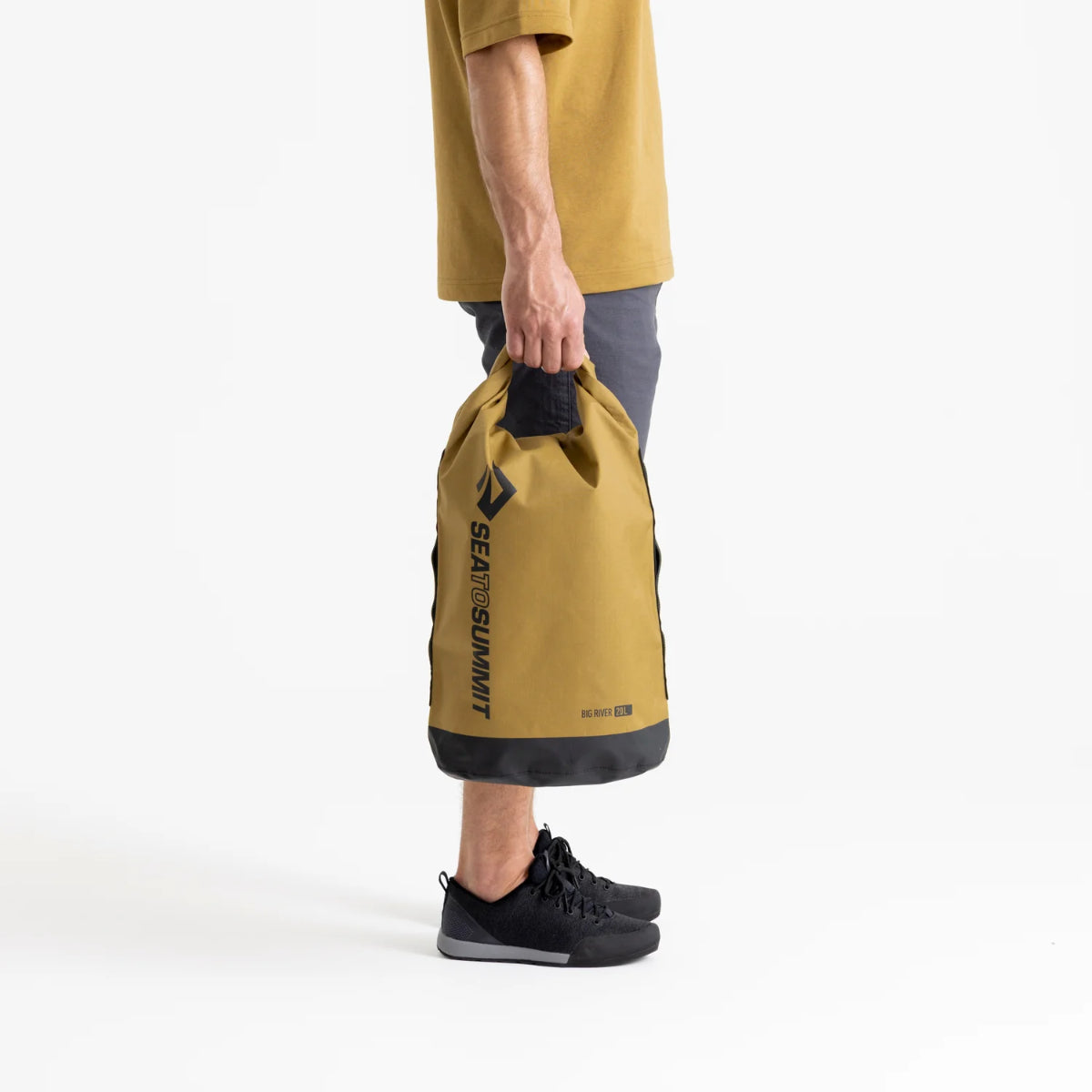 Sea to Summit - Big River Dry Bag - Gold Brown