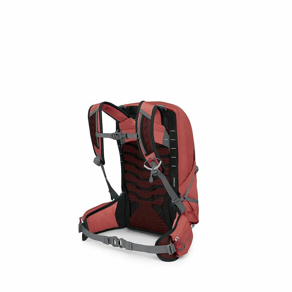 Osprey - Tempest 11 - Red Pampas Coal Grey