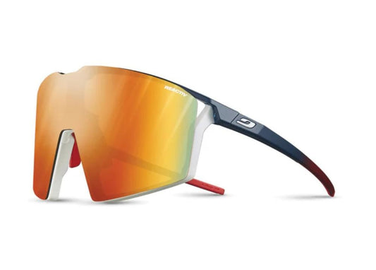 Julbo - Edge - Matte Blue White; REACTIV 1-3 High Contrast + Spectron 0