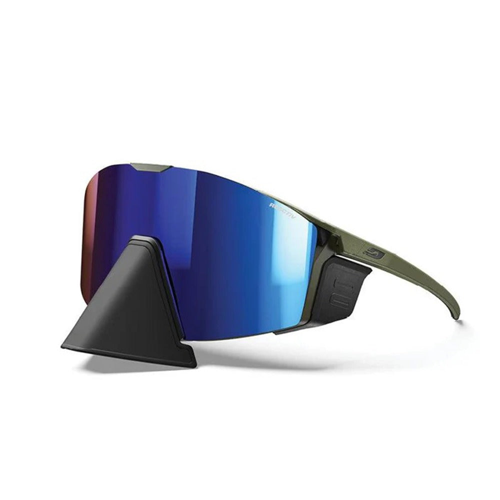 Julbo - Edge Cover - Army / Black; REACTIV 2-4