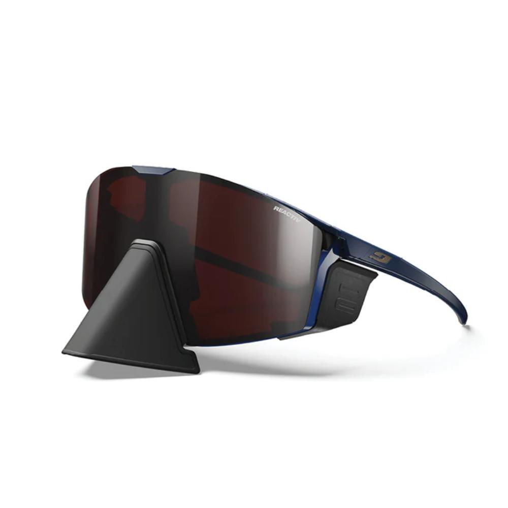 Julbo - Edge Cover - Blue / Blue; REACTIV 0-4 High Contrast