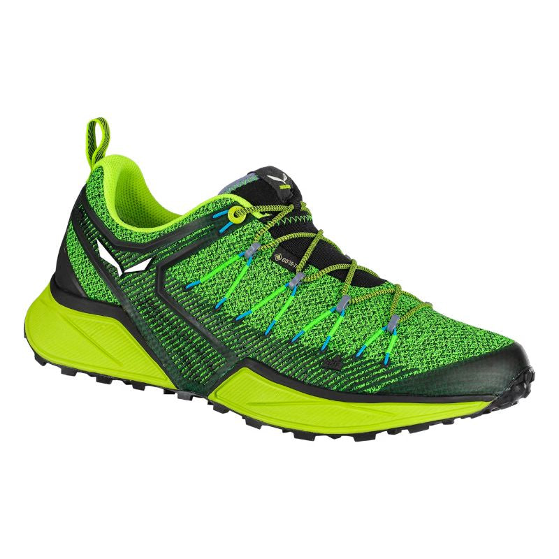 Salewa - Dropline GTX - Men's - Black Out/Fluo Yellow