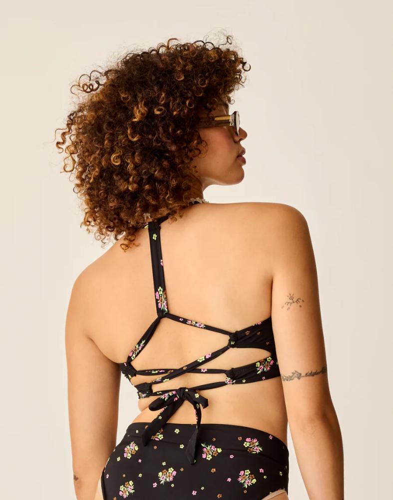 Carve Designs - Dahlia Top - Women's - Black Floret