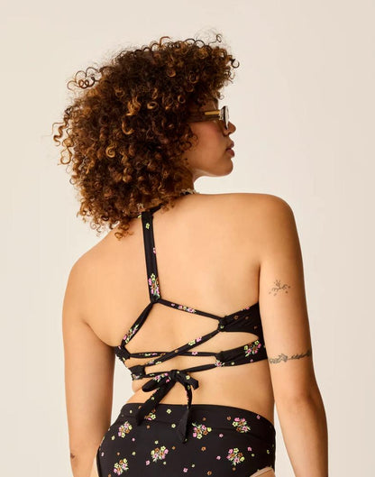 Carve Designs - Dahlia Top - Women's - Black Floret