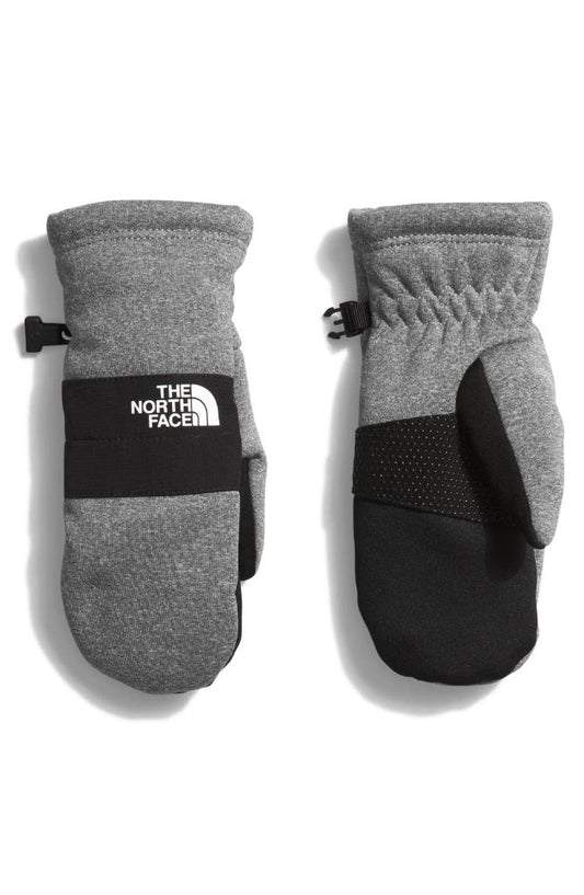 The North Face - Sierra Etip Mitt - Kids - Tnf Medium Grey Heather