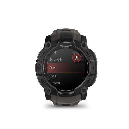 Garmin - Instinct 3 - 50mm AMOLED - Black/Charcoal