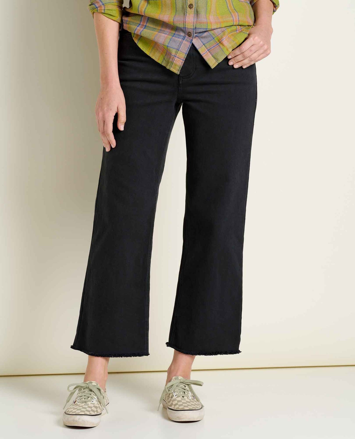Toad and Co - Balsam Cut Off Pant - Women's - Washed Black