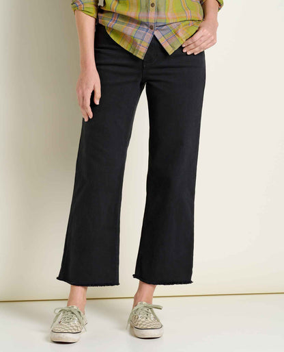 Toad and Co - Balsam Cut Off Pant - Women's - Washed Black