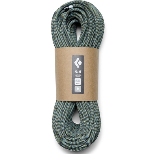 Black Diamond - 9.4 Dry Rope - Yellow Blue