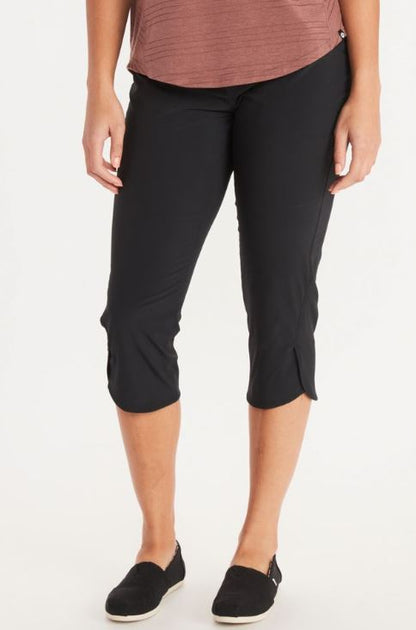 Marmot - Elda Capri - Women's - Black