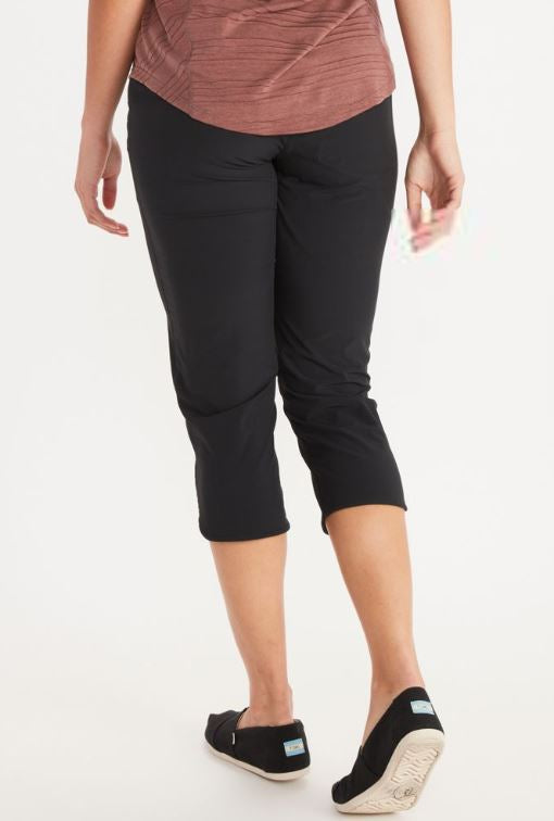 Marmot - Elda Capri - Women's - Black