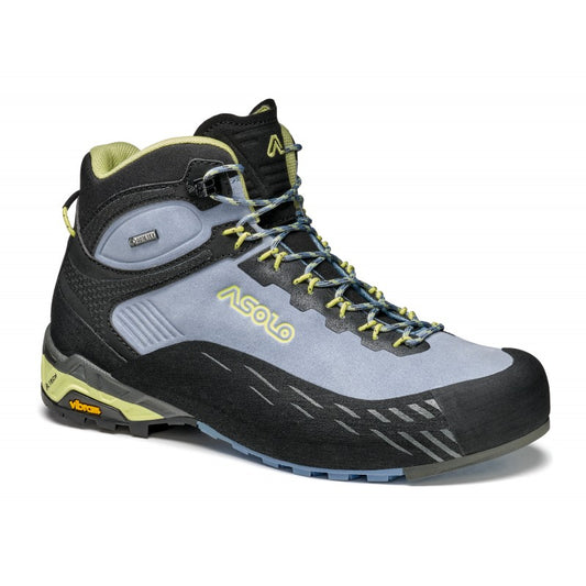 Asolo - Eldo Mid LTH GV - Women's - Blue/Mimosa