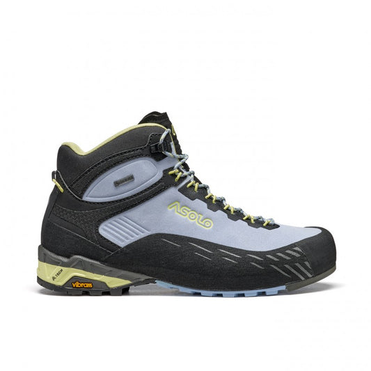 Asolo - Eldo Mid LTH GV - Women's - Blue/Mimosa