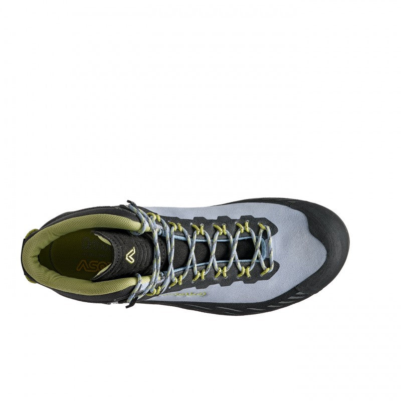 Asolo - Eldo Mid LTH GV - Women's - Blue/Mimosa