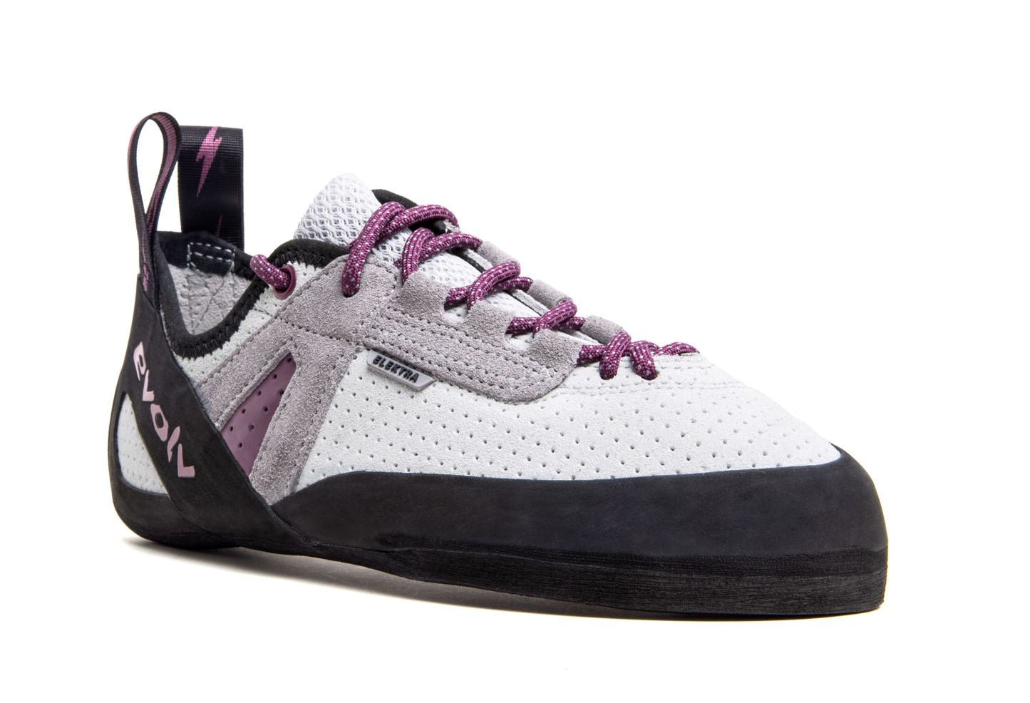 Evolv - Elektra Lace - Silk White/Grape
