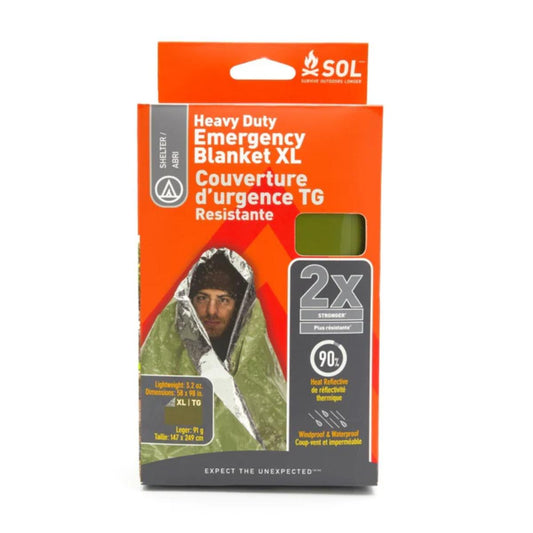 SOL - Heavy Duty Emergency Blanket
