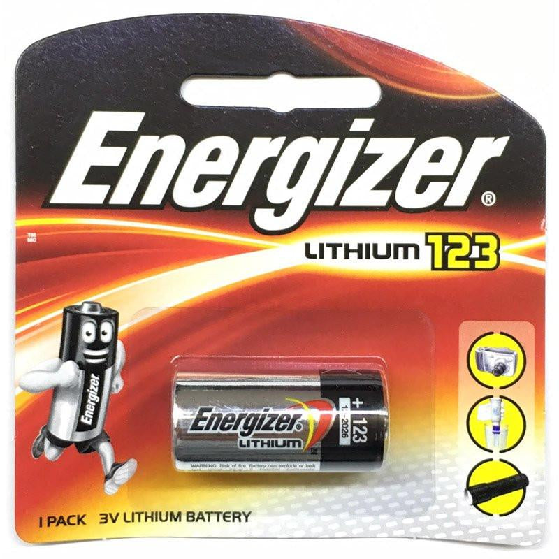Energizer - CR123 photo battery