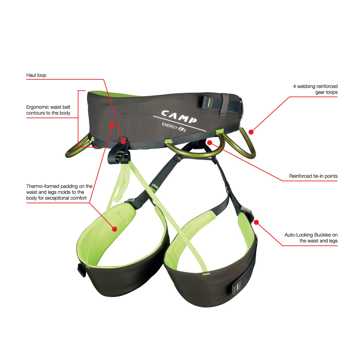 CAMP - Energy CR 3 - Light Blue