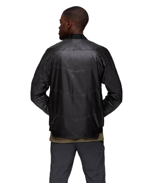 Mammut - Limmatquai Light IN Bomber Jacket - Men's - Black