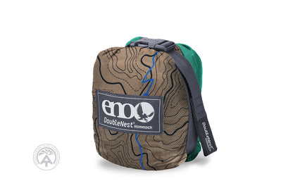 Eagles Nest Outfitters - Giving Back Hammocks - Topo CDT/Chartreuse