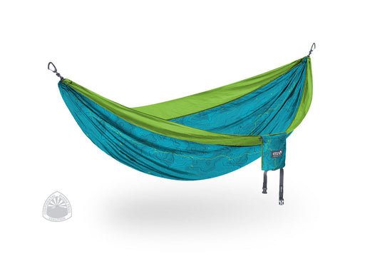 Eagles Nest Outfitters - Giving Back Hammocks - Topo CDT/Chartreuse