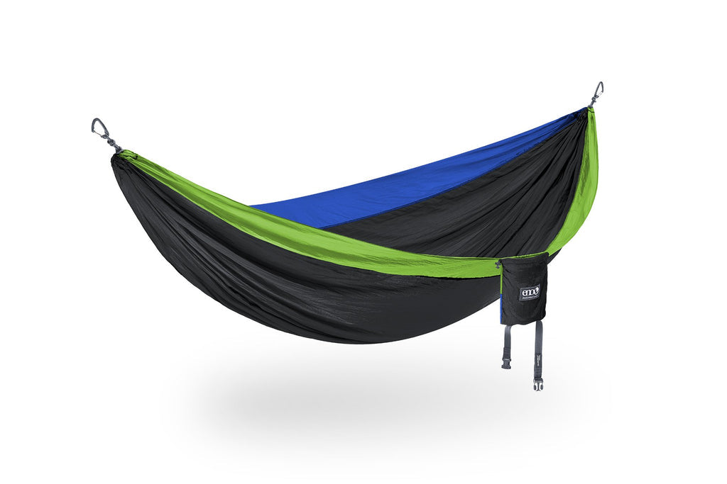 ENO - DoubleNest Hammock - Chartreuse/Black/Royal
