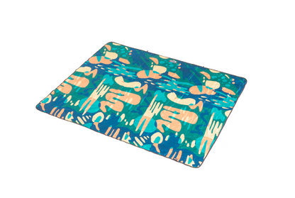 Eagles Nest Outfitters - FieldDay Blanket - Mountains to Sea/Seafoam