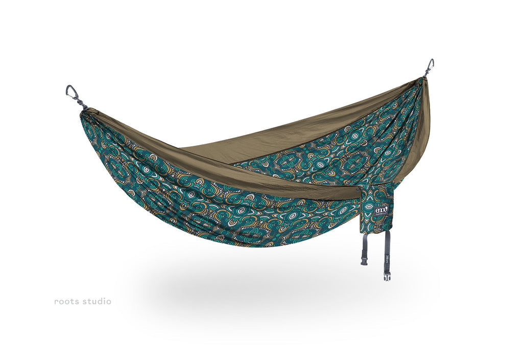 ENO - Giving Back Hammocks - Gond Roots/Khaki