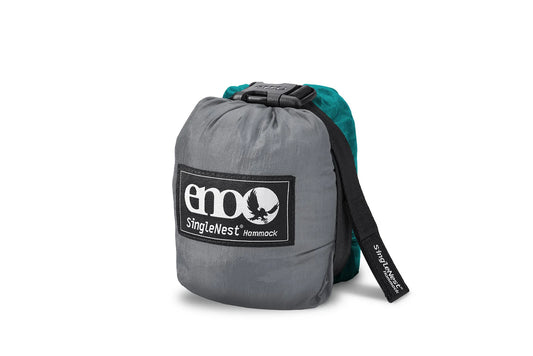 Eagles Nest Outfitters - SingleNest Hammock - Grey/Seafoam