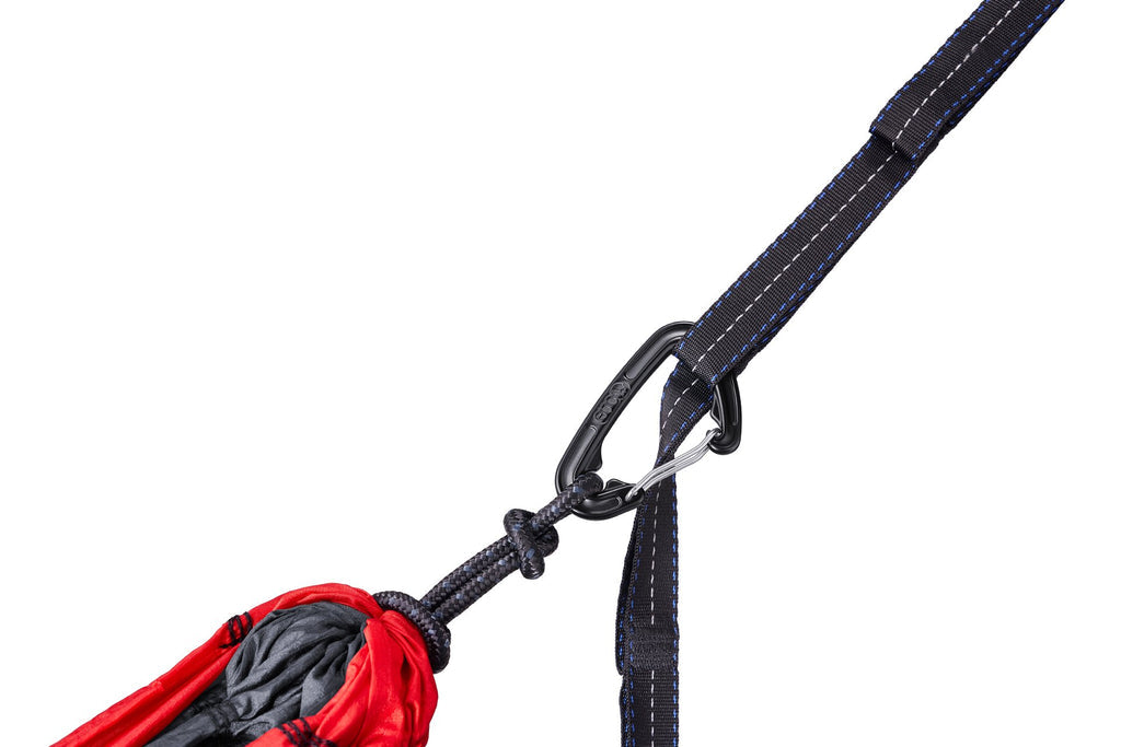ENO - SingleNest Hammock - Charcoal/Red