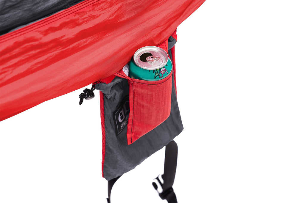 ENO - SingleNest Hammock - Charcoal/Red
