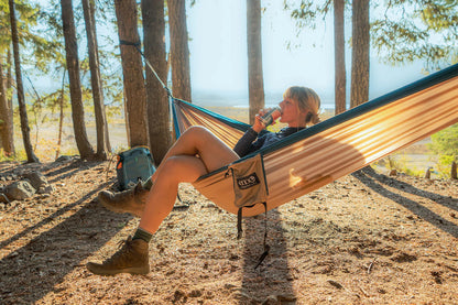 Eagles Nest Outfitters - SingleNest Hammock - Tan Marine