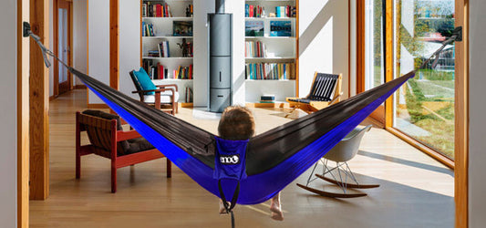 ENO - Deluxe Hammock Hang Kit - Charcoal