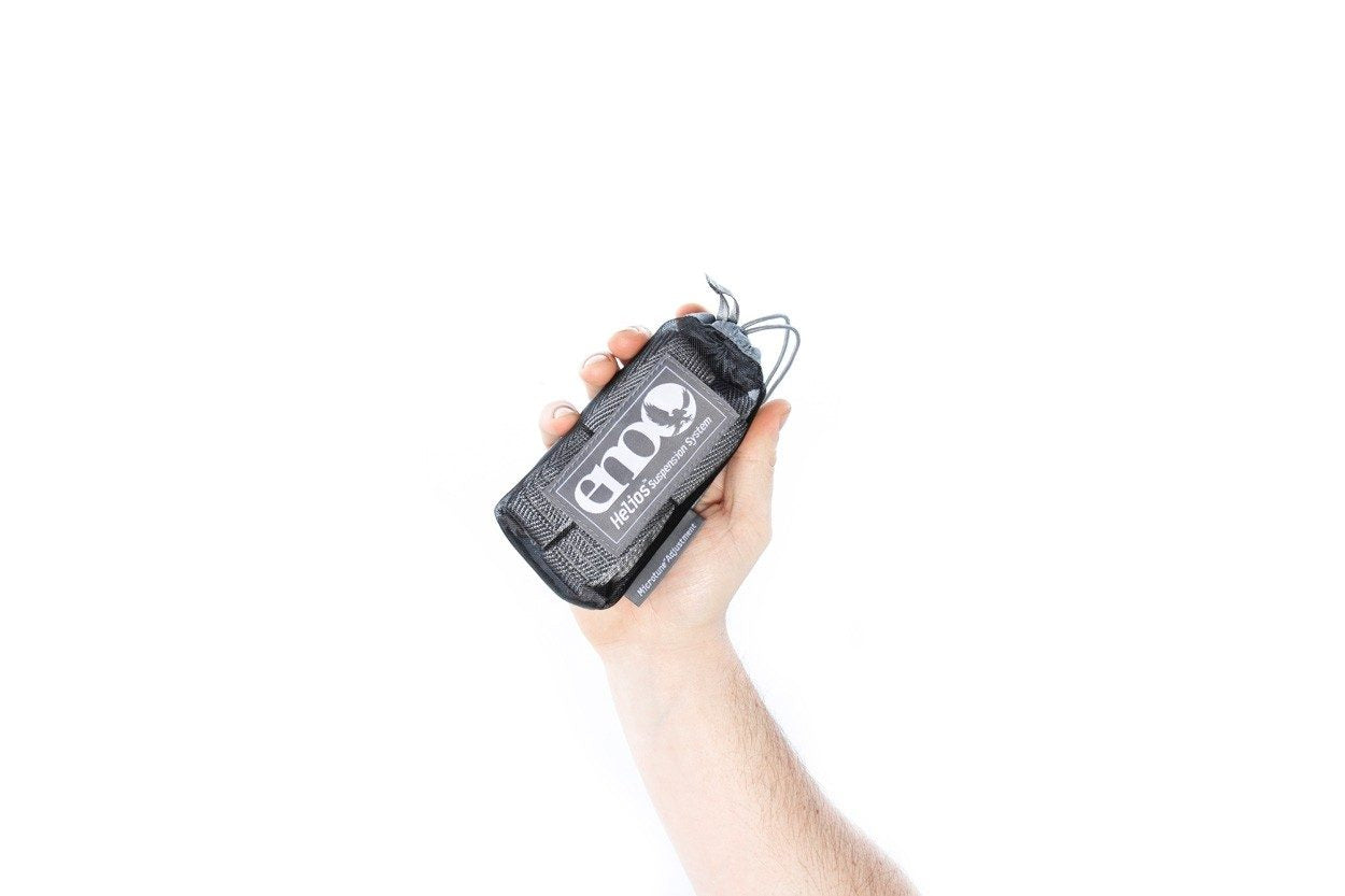 ENO - Helios Ultralight Hammock Suspension System - Grey
