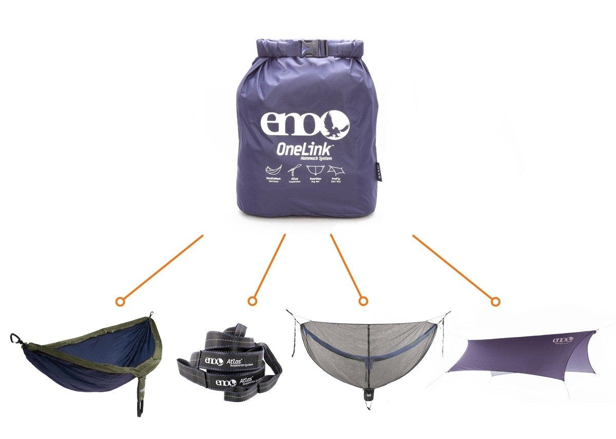 ENO - Onelink Shelter System - Navy Olive