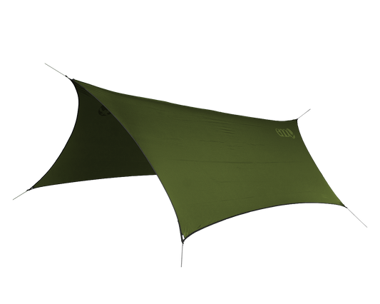 Eagles Nest Outfitters - Profly Sil Rain Tarp - Lichen