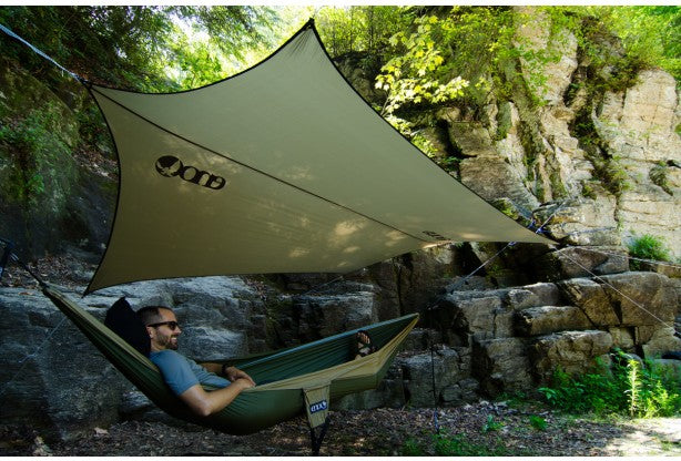 ENO - Profly Sil Rain Tarp - Charcoal
