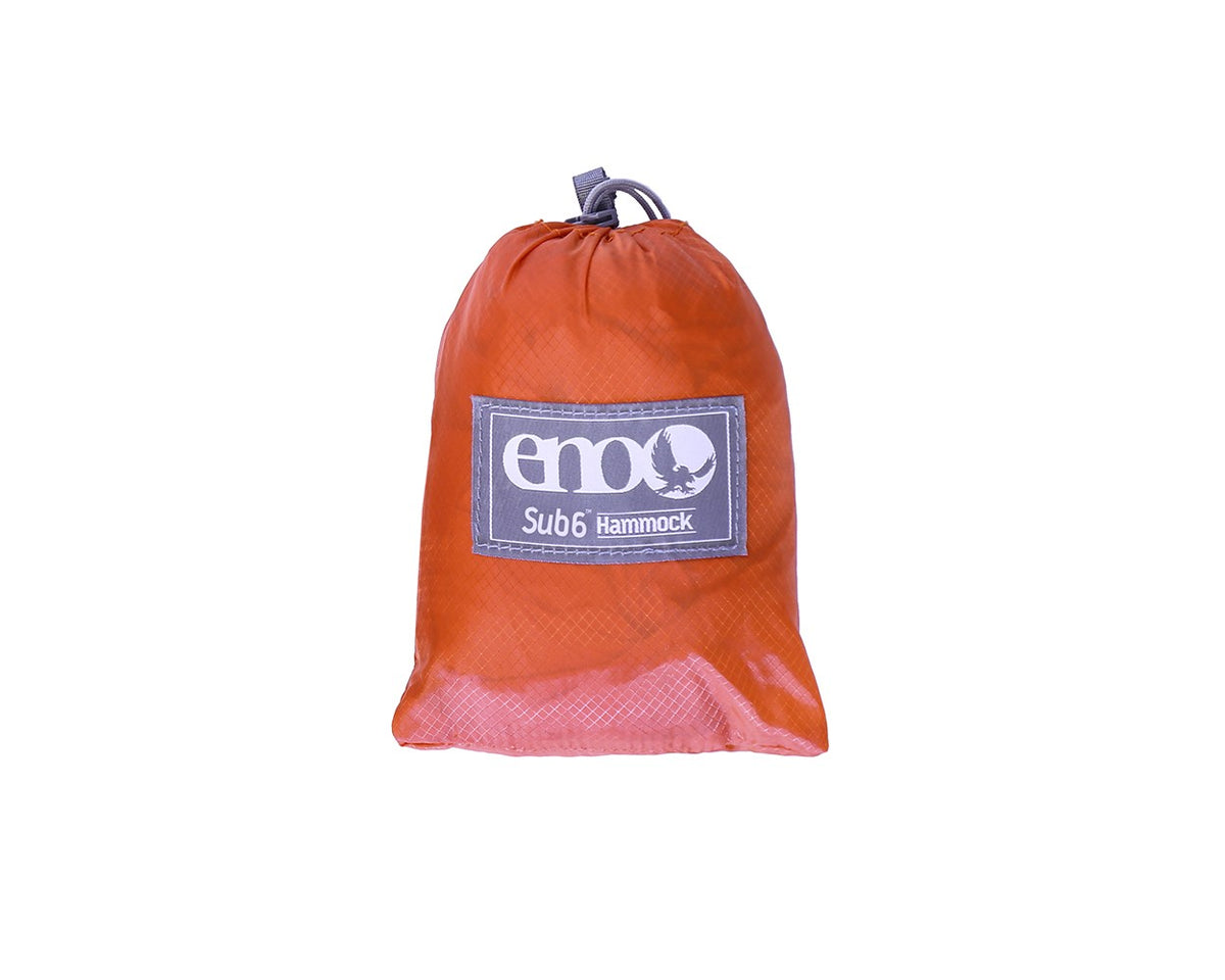 Eagles Nest Outfitters - SUB6 Ultralight Hammock - Orange