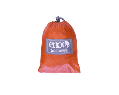 Eagles Nest Outfitters - SUB6 Ultralight Hammock - Orange