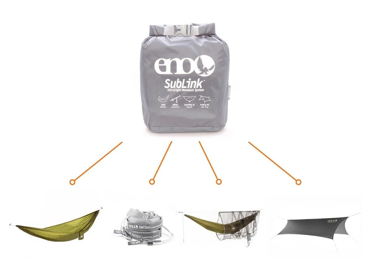 ENO - Sublink Shelter System - Lichen