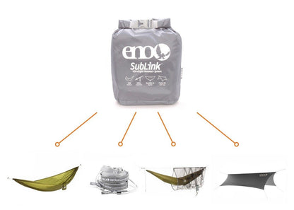 ENO - Sublink Shelter System - Lichen