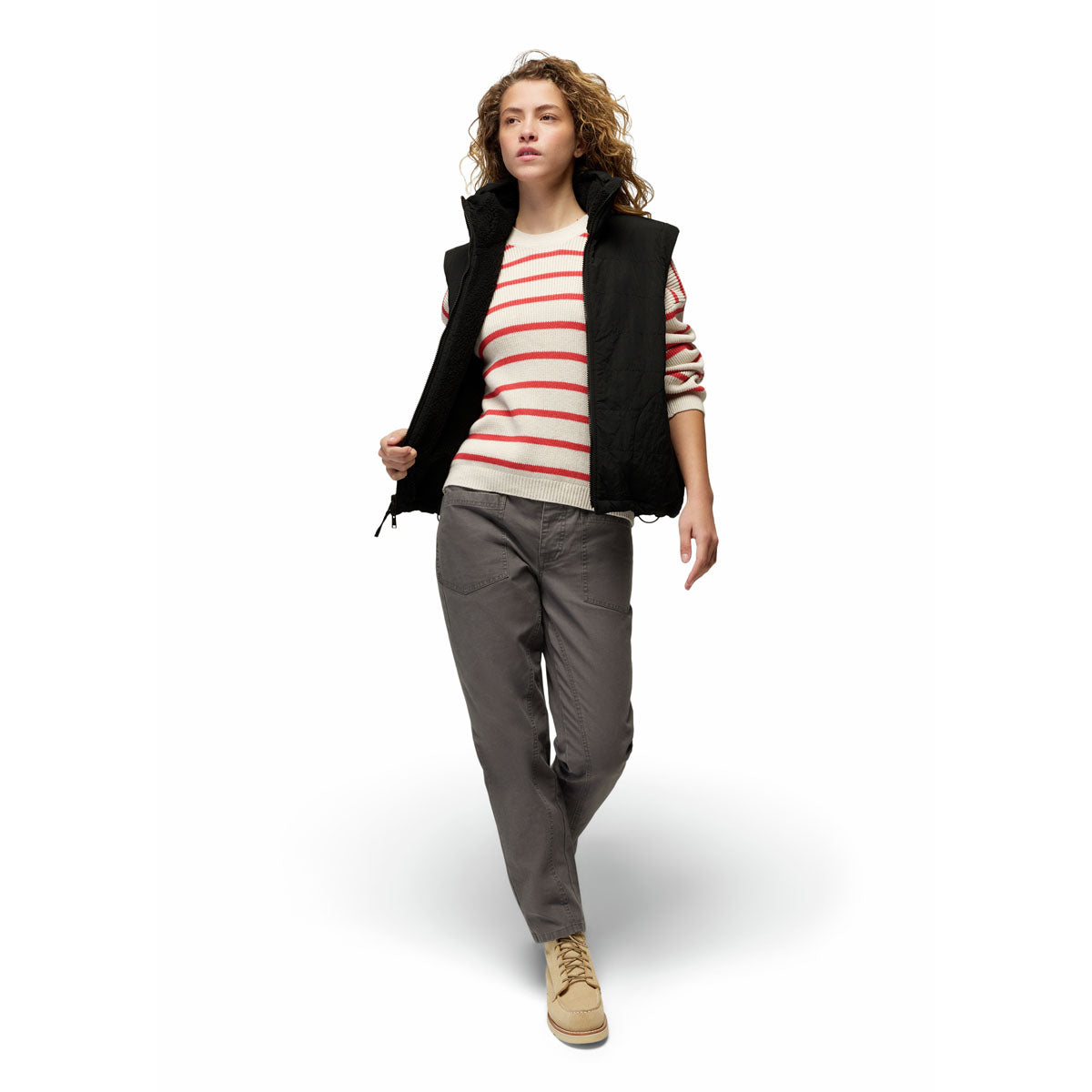 Prana - Encinitas Reversible Vest - Black