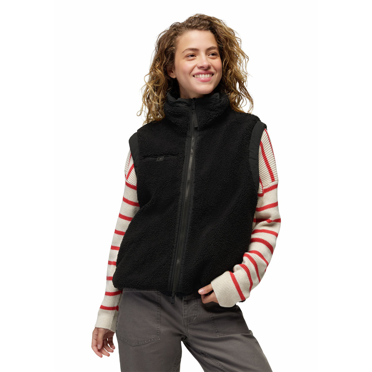 Prana - Encinitas Reversible Vest - Black